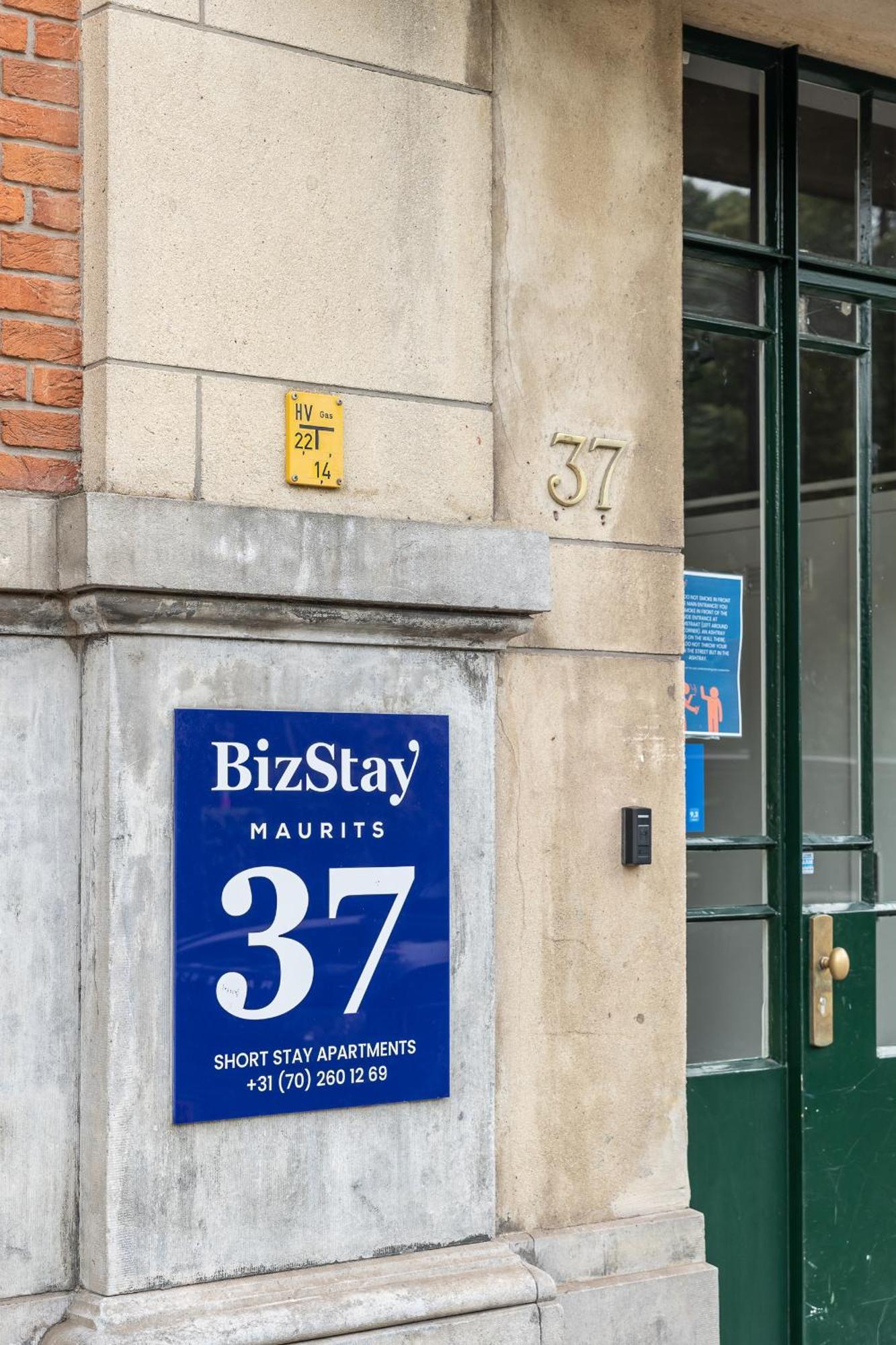 Bizstay Maurits 海牙 外观 照片